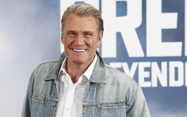 El actor Dolph Lundgren.