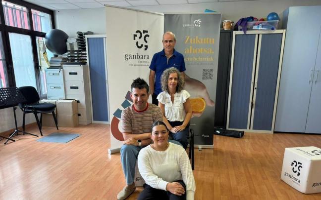 Presentación de la programación para el nuevo curso de la dinámica familia musical de Ganbara.