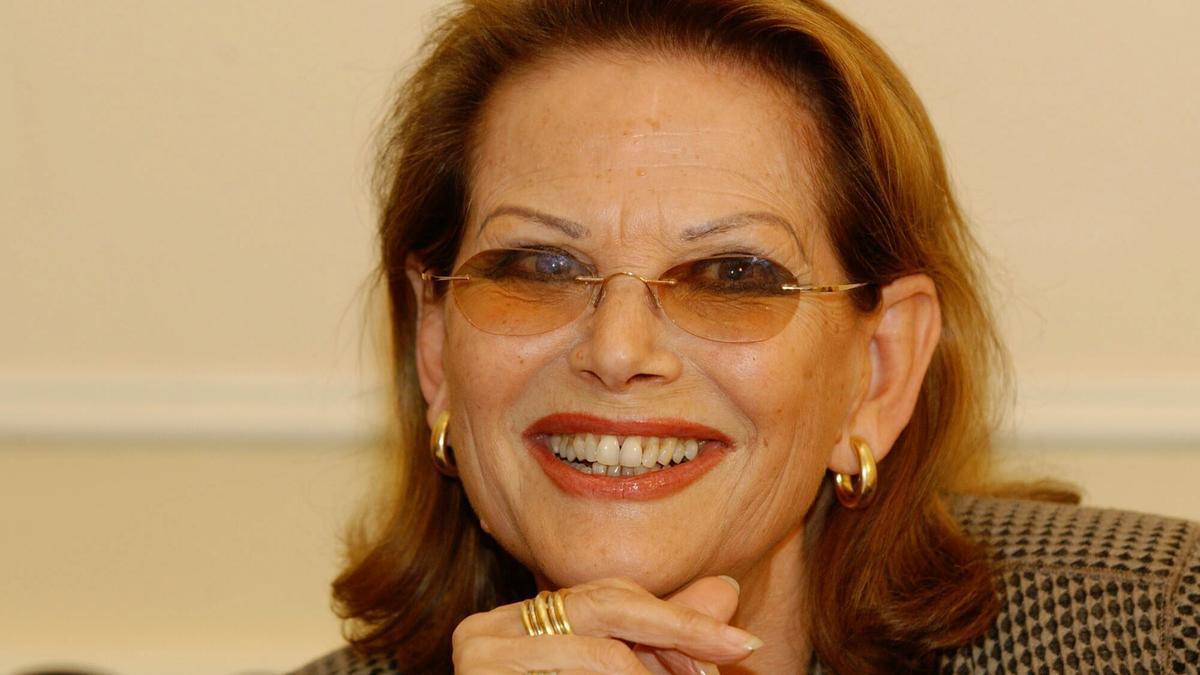 Claudia Cardinale en una imagen de 2003.