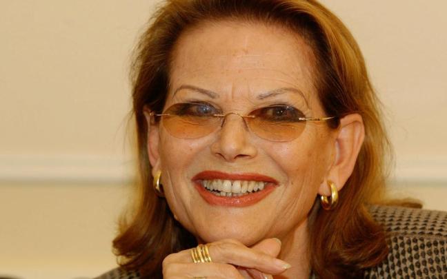 Claudia Cardinale en una imagen de 2003.
