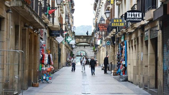 Parte vieja Donostia