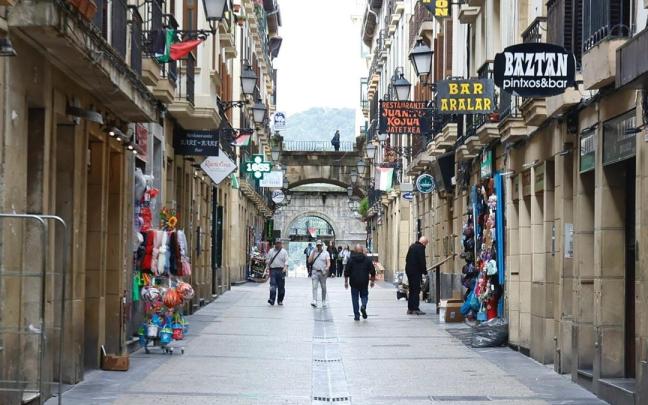 Parte vieja Donostia / Javier Colmenero Parte vieja Donostia