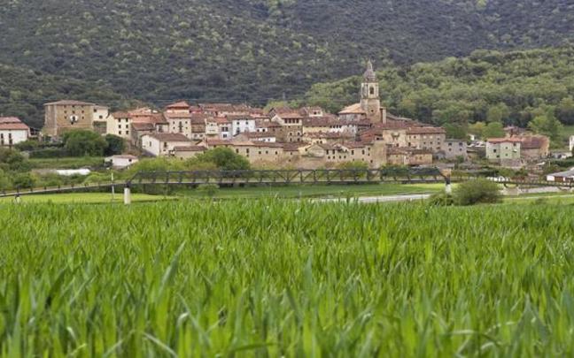 Panorámica de Antoñana