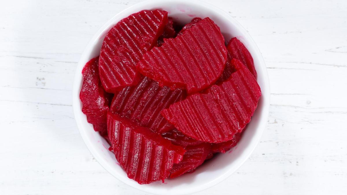 Gominolas de remolacha