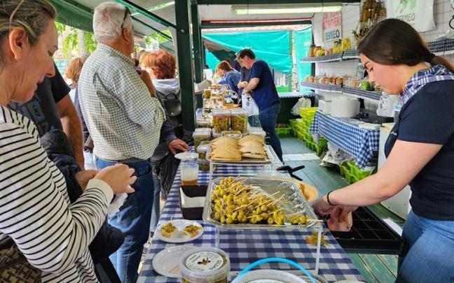 Maiatzaren 16tik 18ra ospatuko da XXXI. Arrain Azoka