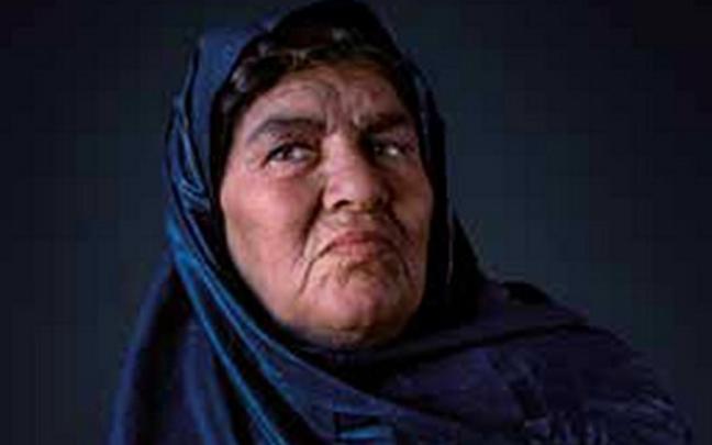 Una de las fotografías presente en la muestra que se inaugura este lunes en Laudio