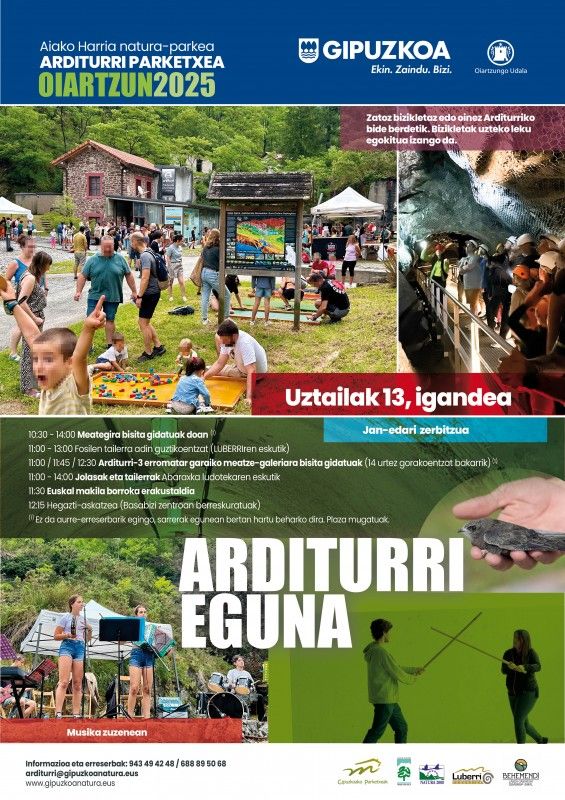 Arditurri Eguneko kartela