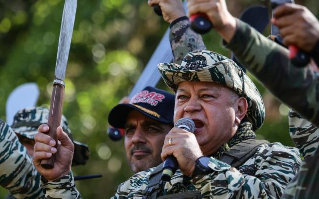 En imágenes: EEUU ataca a Venezuela y captura a Maduro