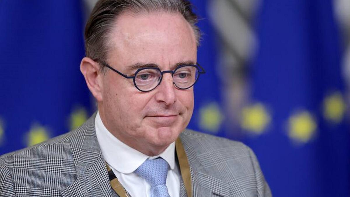 El primer ministro de Bélgica, Bart de Wever