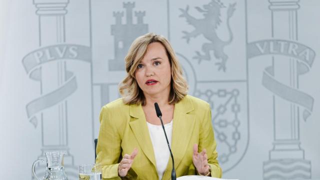 La ministra Portavoz, Pilar Alegría