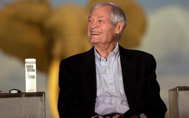 El cineasta y productor Roger Corman