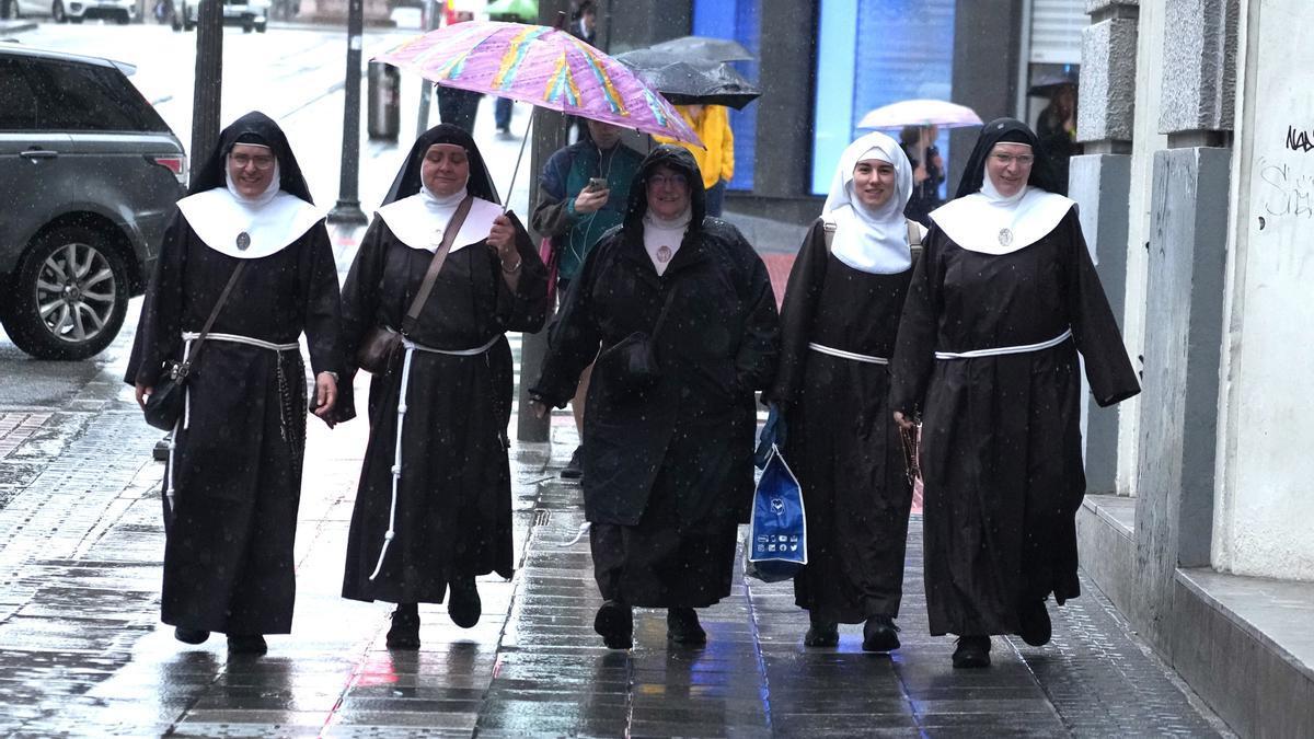 Exmonjas clarisas de Belorado .