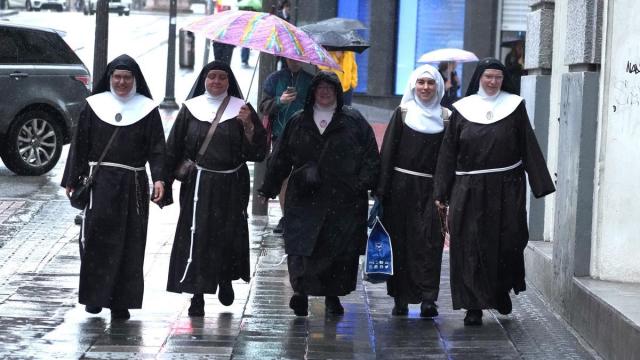 Exmonjas clarisas de Belorado .