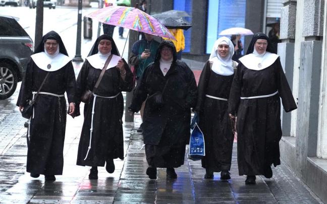 Exmonjas clarisas de Belorado .