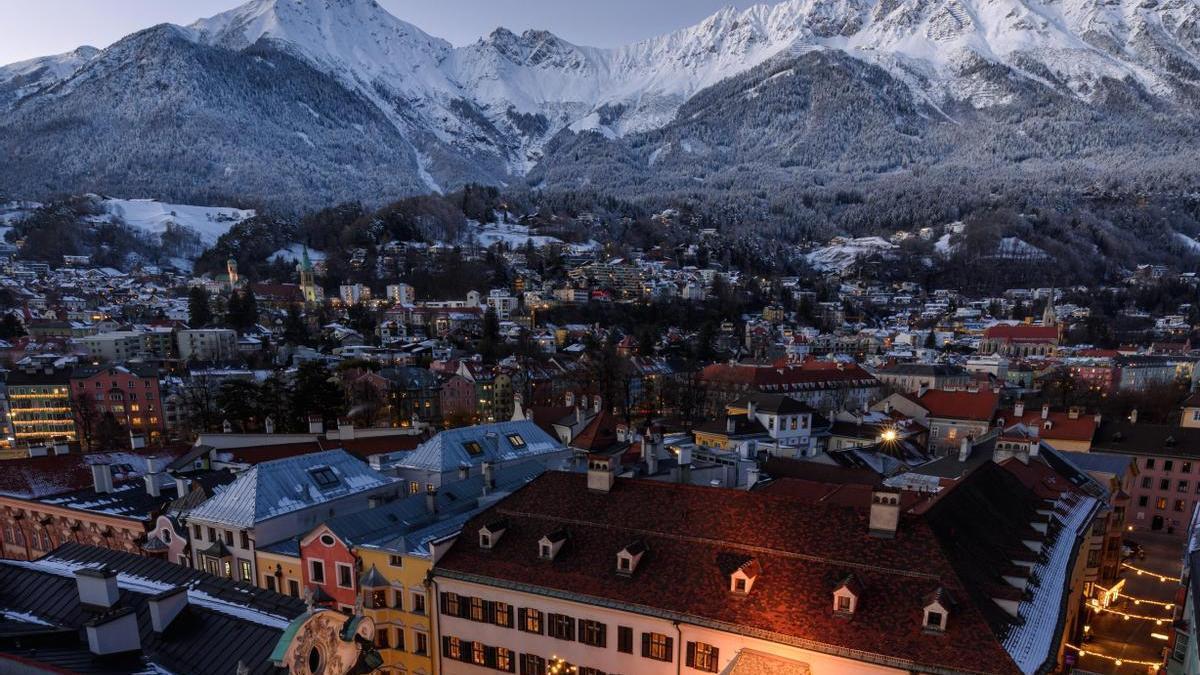 Centro histórico Innsbruck