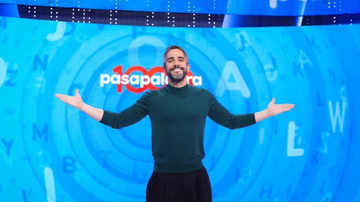 Roberto Leal, presentador de ‘Pasapalabra’.