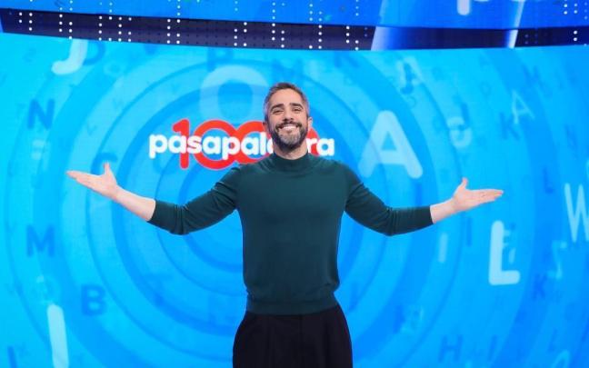 Roberto Leal, presentador de ‘Pasapalabra’.