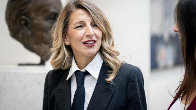 La vicepresidenta segunda y ministra de Trabajo, Yolanda Díaz.