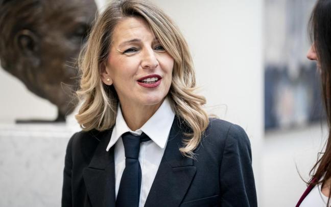 La vicepresidenta segunda y ministra de Trabajo, Yolanda Díaz.