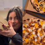 Imágenes del vídeo de Bikote Foodie en la pizzería 'Napoletana', Bilbao