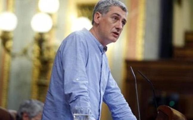 Oskar Matute, diputado de EH Bildu.