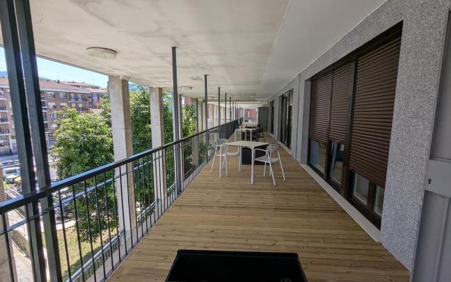 Los pisos de acompañamiento de Urnieta