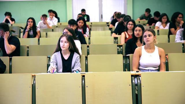 Examen de la PAU 2025.