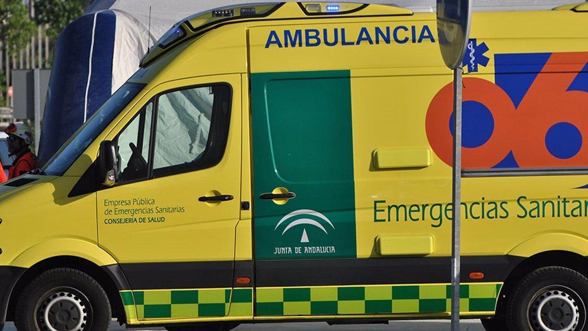 Una unidad de Emergencias Andalucía