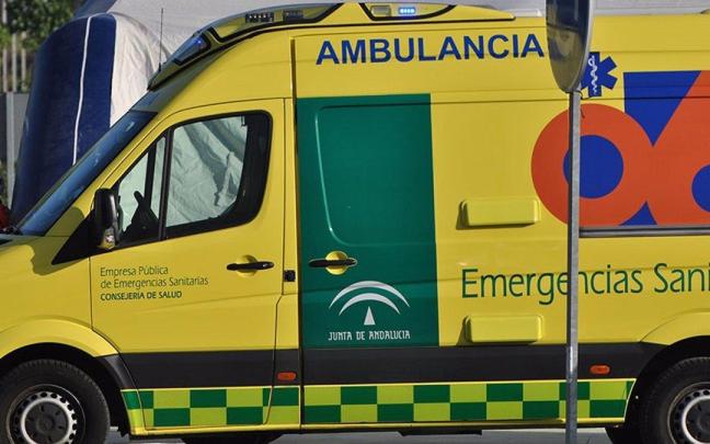 Una unidad de Emergencias Andalucía Una unidad de Emergencias Andalucía