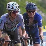 Pello Bilbao, en la ascensión al Col de la Loze. | FOTO: SPRINT CYCLING AGENCY