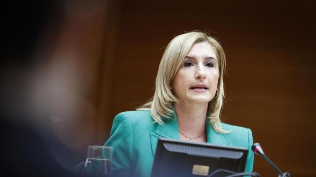 La exconsellera de Medio Ambiente e Infraestructuras, Salomé Pradas