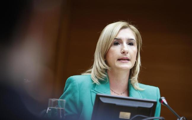 La exconsellera de Medio Ambiente e Infraestructuras, Salomé Pradas