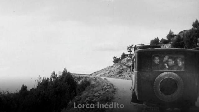 Fotograma de las escenas inéditas de García Lorca.