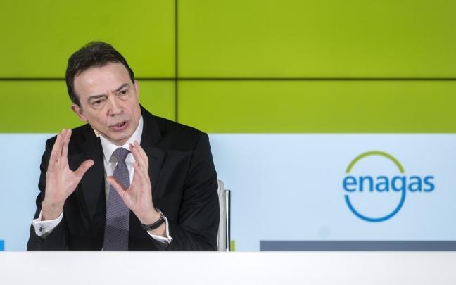El director ejecutivo de Enagás, Arturo González Aizpiri. / EP El director ejecutivo de Enagás, Arturo González Aizpiri.