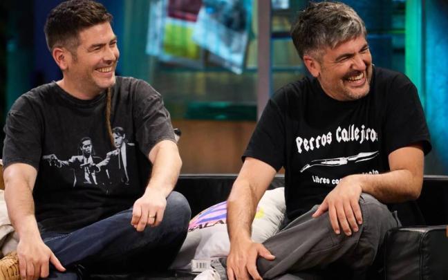 Estopa en 'La Revuelta' / Instagram @larevuelta_tve Estopa en 'La Revuelta'