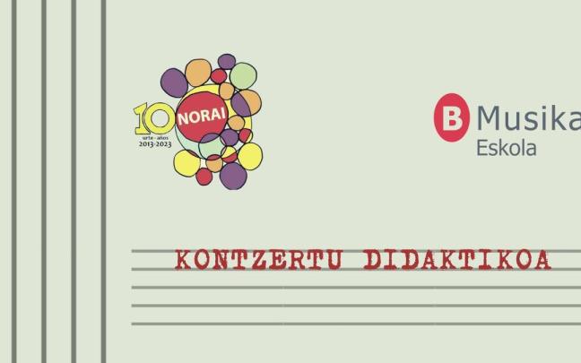 Campos Elíseos Antzokiak Bilboko Musika Eskolaren udaberriko kontzertu zikloa jasoko du Campos Elíseos Antzokiak Bilboko Musika Eskolaren udaberriko kontzertu zikloa jasoko du