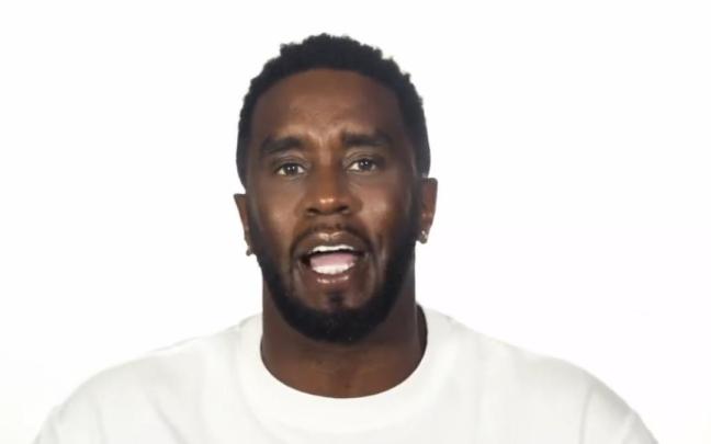 El rapero Puff Daddy.