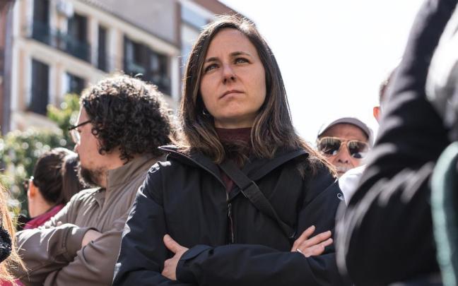 La secretaria general de Podemos, Ione Belarra.