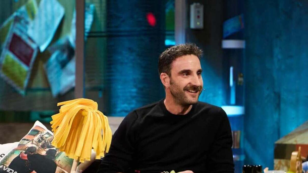 Dani Rovira en 'La Revuelta'