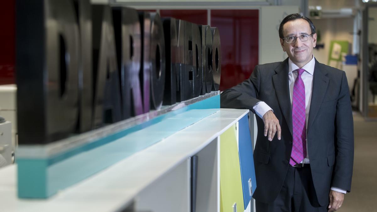 El reumatólogo José Luis Andréu.