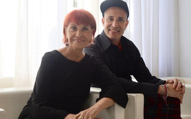 Mirtha Ibarra y Joel Angelino.