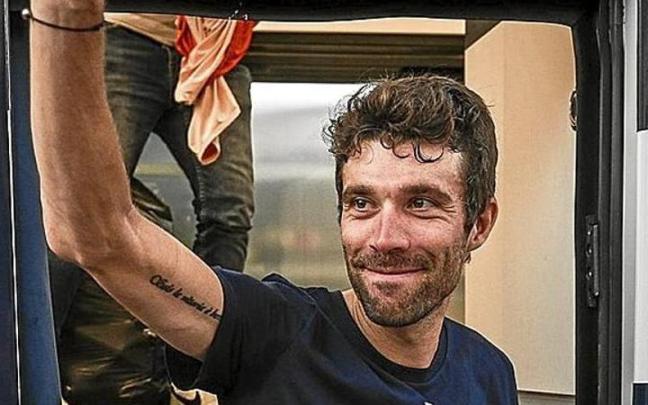 Thibaut Pinot se despide de la afición en Il Lombardia.