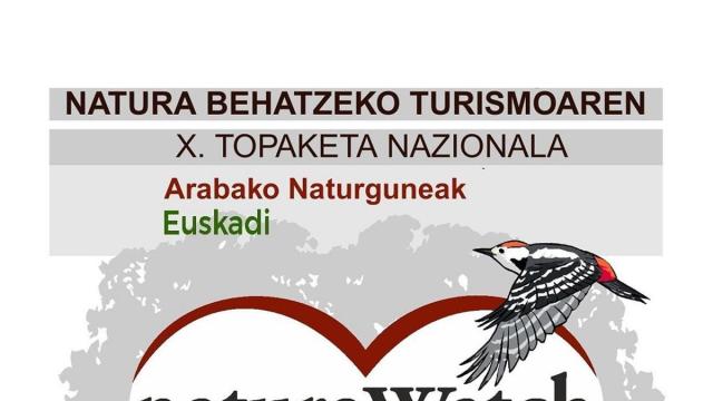 Natura Behatzeko Turismoaren X. Topaketa egingo da martxoan Araban.