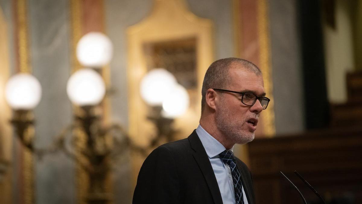 El secretario general de Junts en el Congreso, Josep María Cruset