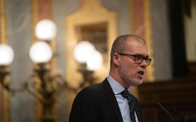 El secretario general de Junts en el Congreso, Josep María Cruset