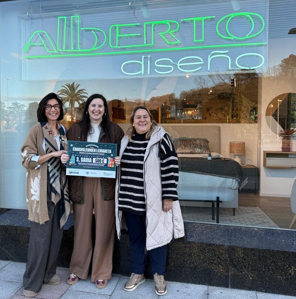 El tercer clasificado en el concurso ha sido Muebles Alberto