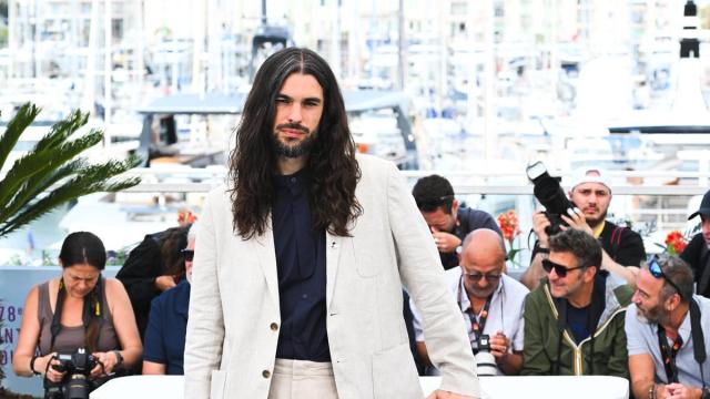 El director y guionista Óliver Laxe en el Festival de Cannes. / EP El director y guionista Óliver Laxe en el Festival de Cannes.