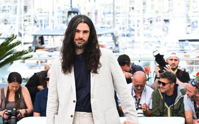 El director y guionista Óliver Laxe en el Festival de Cannes.