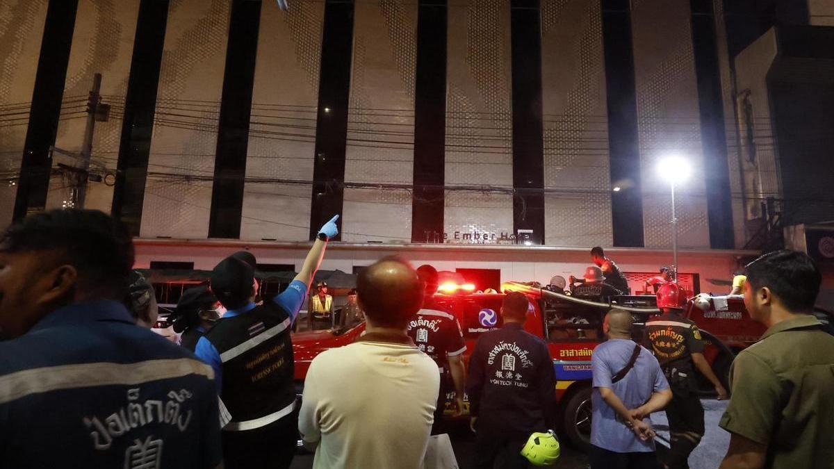 El incendio ha ocurrido en el famoso hotel The Ember.
