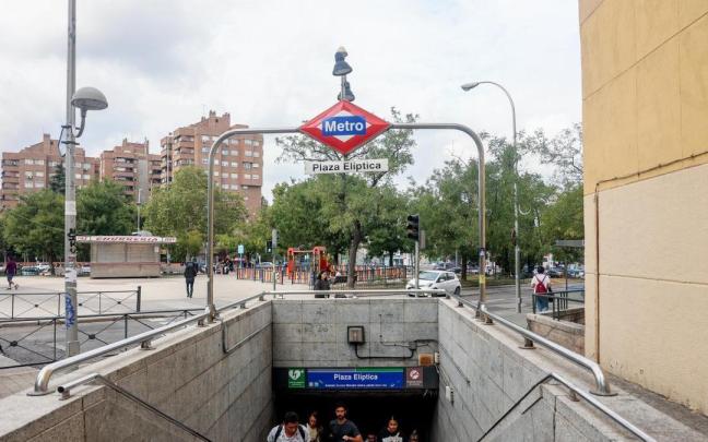 Una estación del Metro de Madrid.